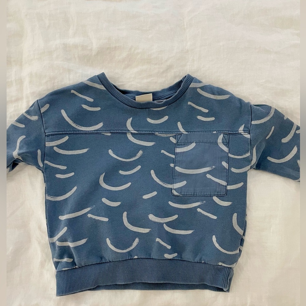 ZARA unisex sweatshirt
